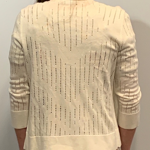 NWT-Nina Leonard, 3/4 Sleeve, Open Front, Bolero. - Picture 4 of 5